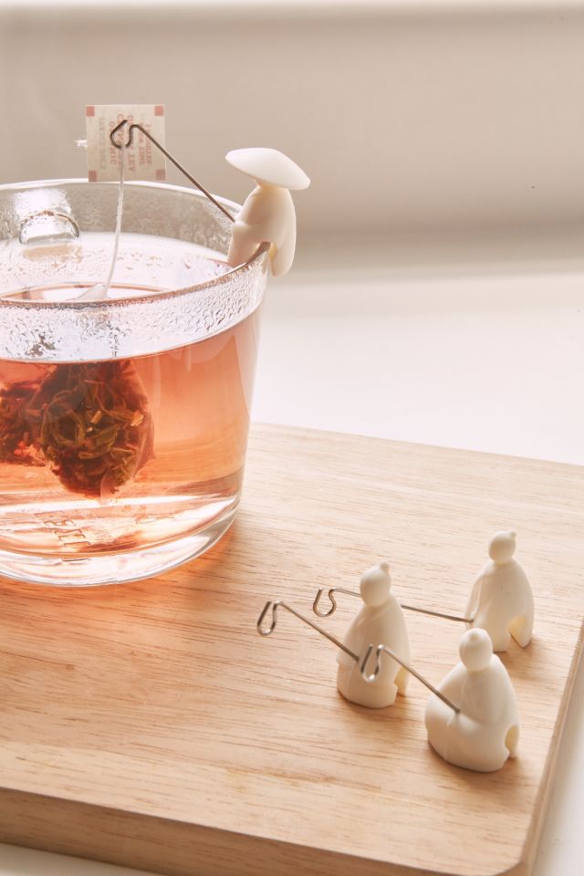 Fishermen Tea Bag Holder Set #1