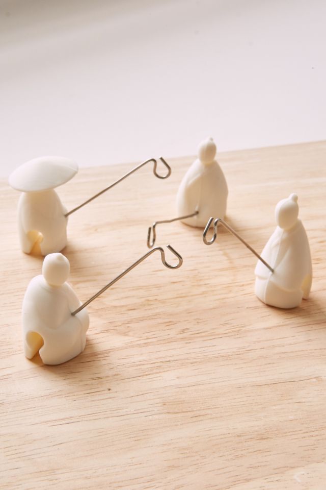 Fishermen Tea Bag Holder Set #2