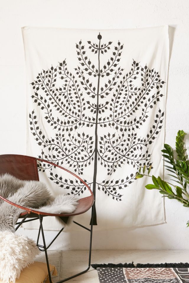 Assembly Home Stamped Tree Tapestry