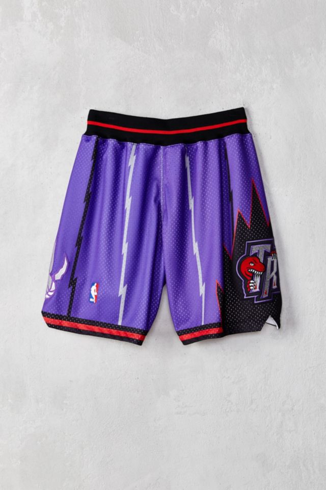 Authentic raptors shorts sales