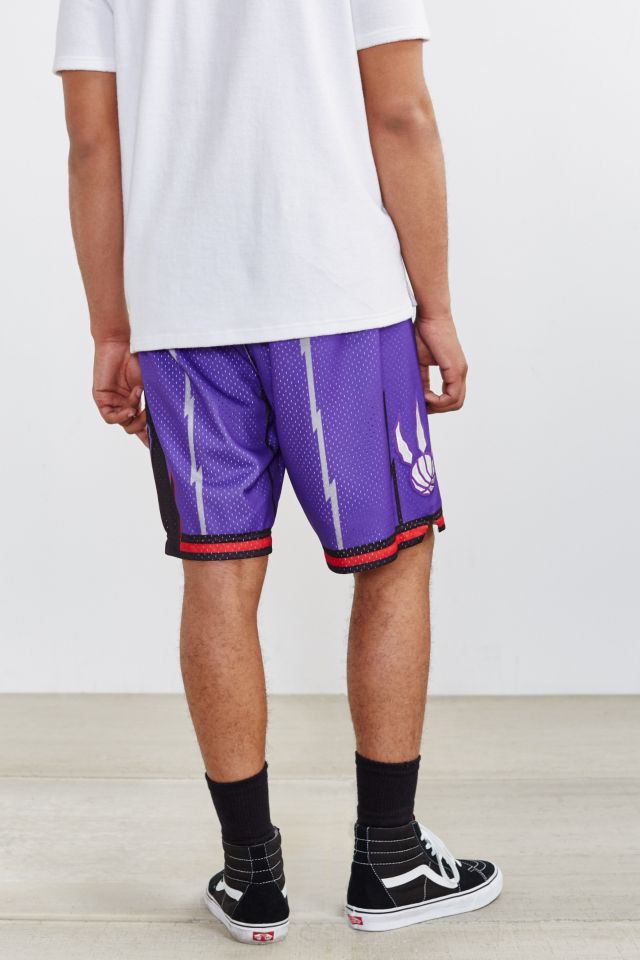 Mitchell & Ness Toronto Raptors Swingman Basketball Shorts