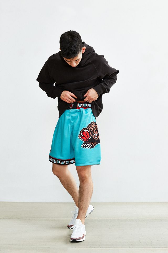 Official Vancouver Grizzlies Shorts, Basketball Shorts, Gym Shorts