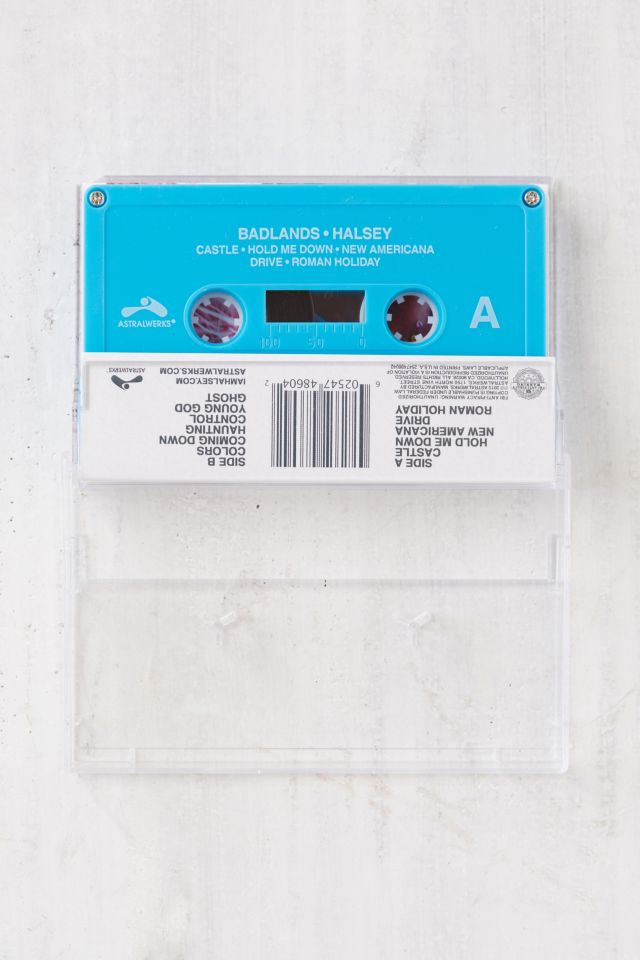 Halsey - Badlands Cassette Tape #1
