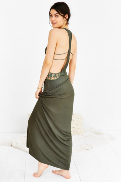urban outfitters crochet maxi dress Urban outfitters crochet maxi dress