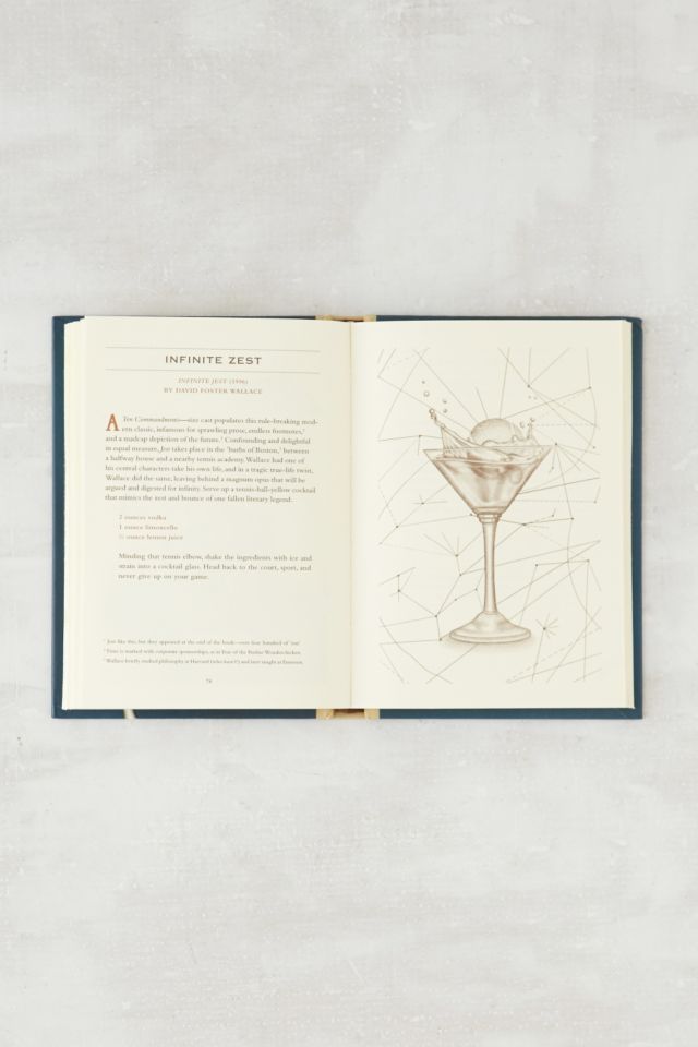 Tequila Mockingbird: Cocktails With A Literary Twist By Tim Federle #5
