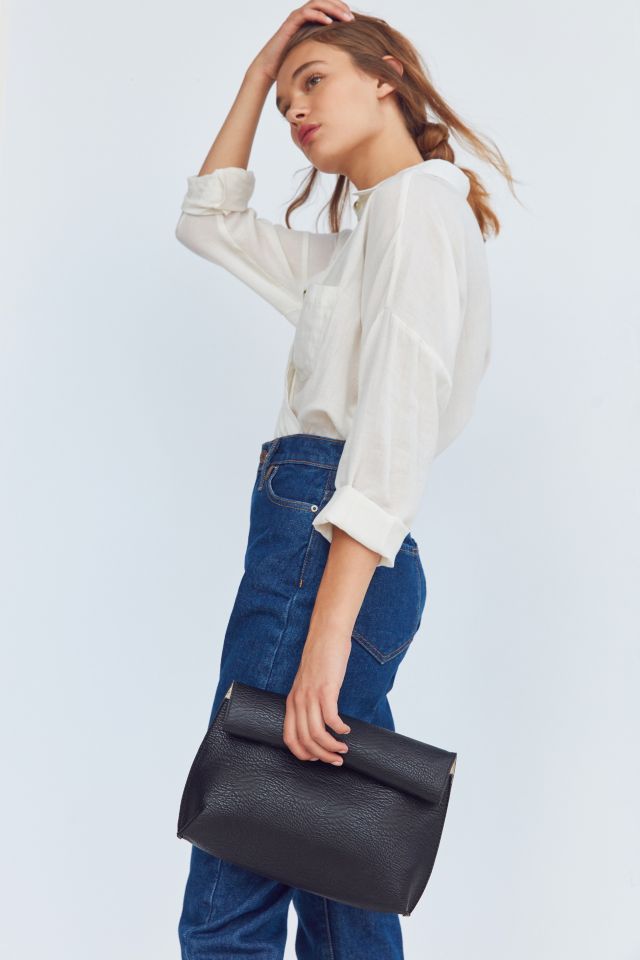 Silence + Noise Roll Clutch Crossbody Bag #2
