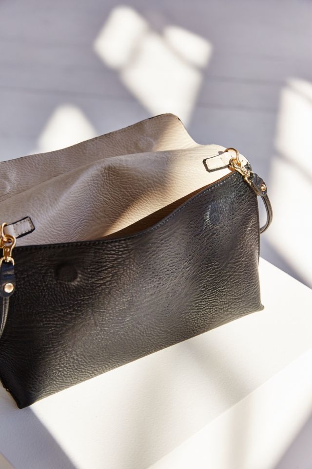 Silence + Noise Roll Clutch Crossbody Bag #3