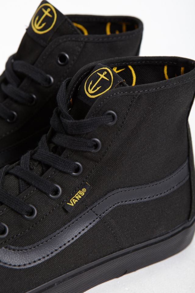 Vans Black Ball Hi SF Sneaker #4