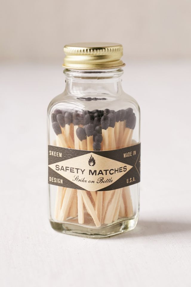 Skeem Design Safety Matches Jar #1