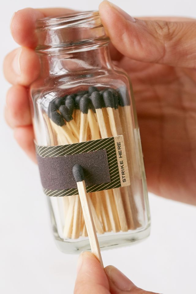 Skeem Design Safety Matches Jar #2