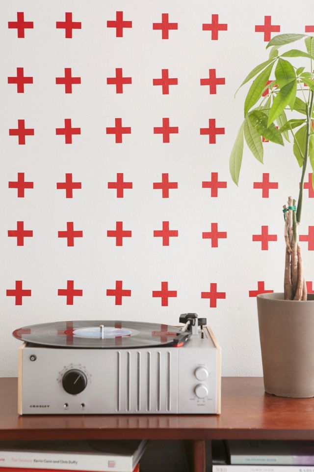 Plus Signs Wall Decal Set Urban Outfitters