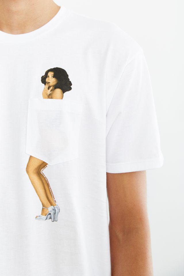 Playboy hot sale pocket tee