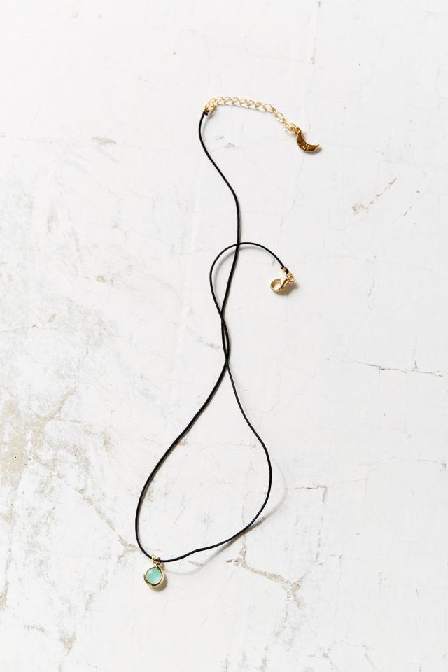 Nel Short Tag Necklace #1