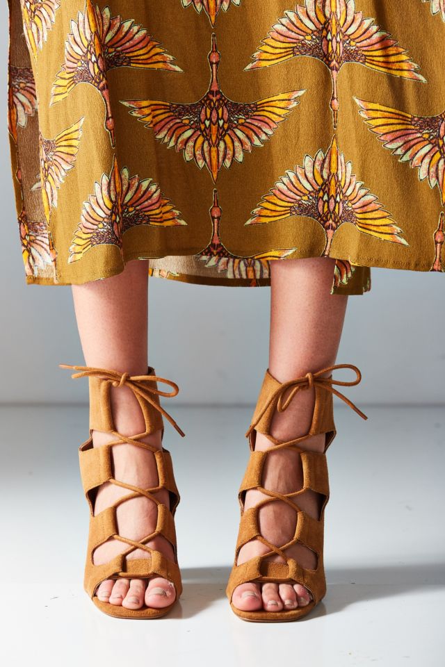 Lace-Up Heel #1