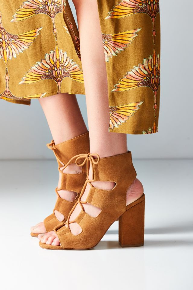 Lace-Up Heel #3