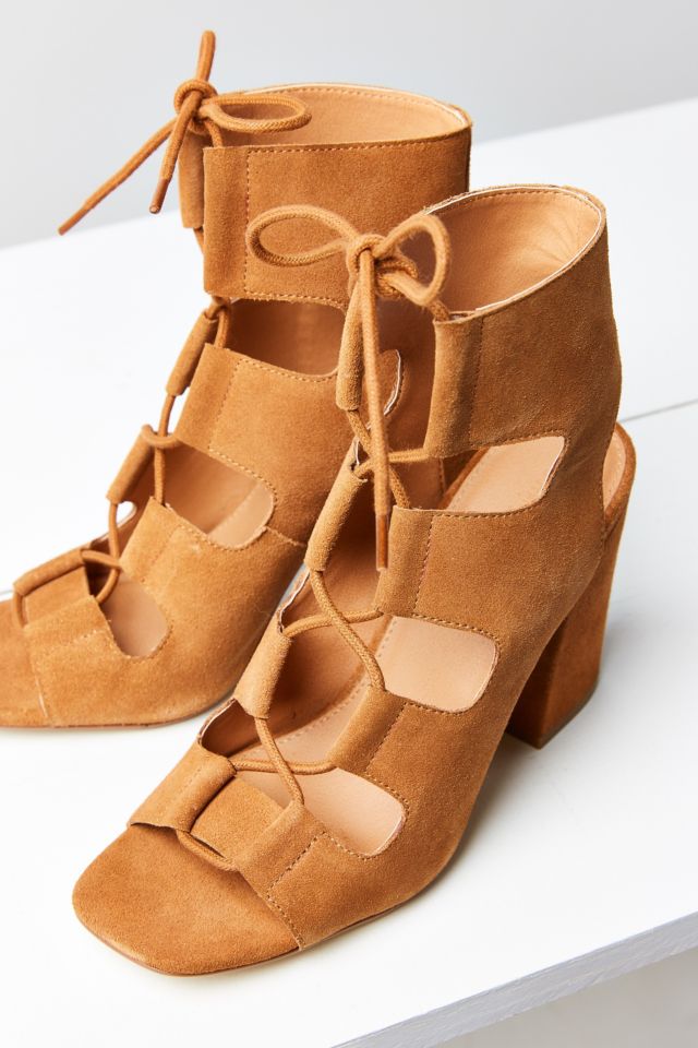 Lace-Up Heel #4