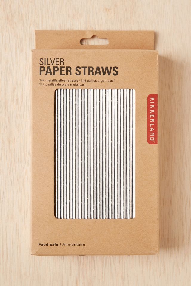 Metallic Straw Pack | Urban Outfitters Canada