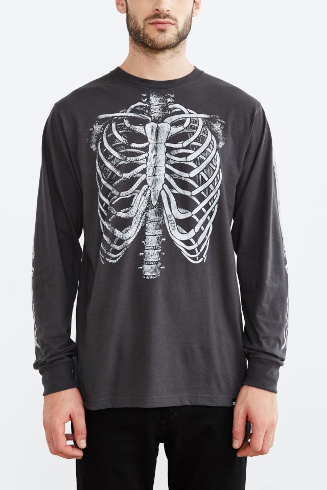 Deter Skeleton Long-Sleeve Tee #1