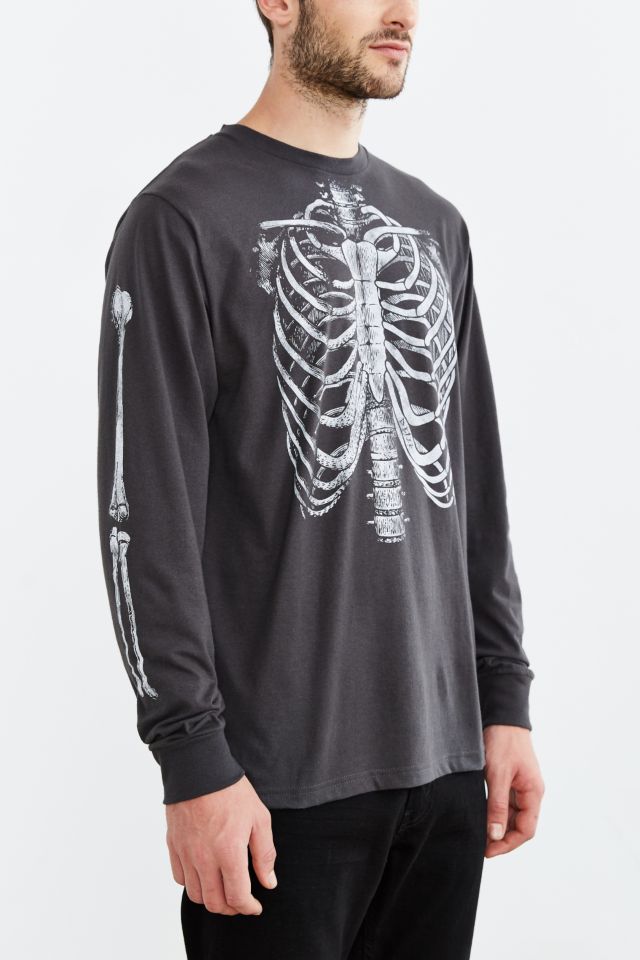 Deter Skeleton Long-Sleeve Tee #2