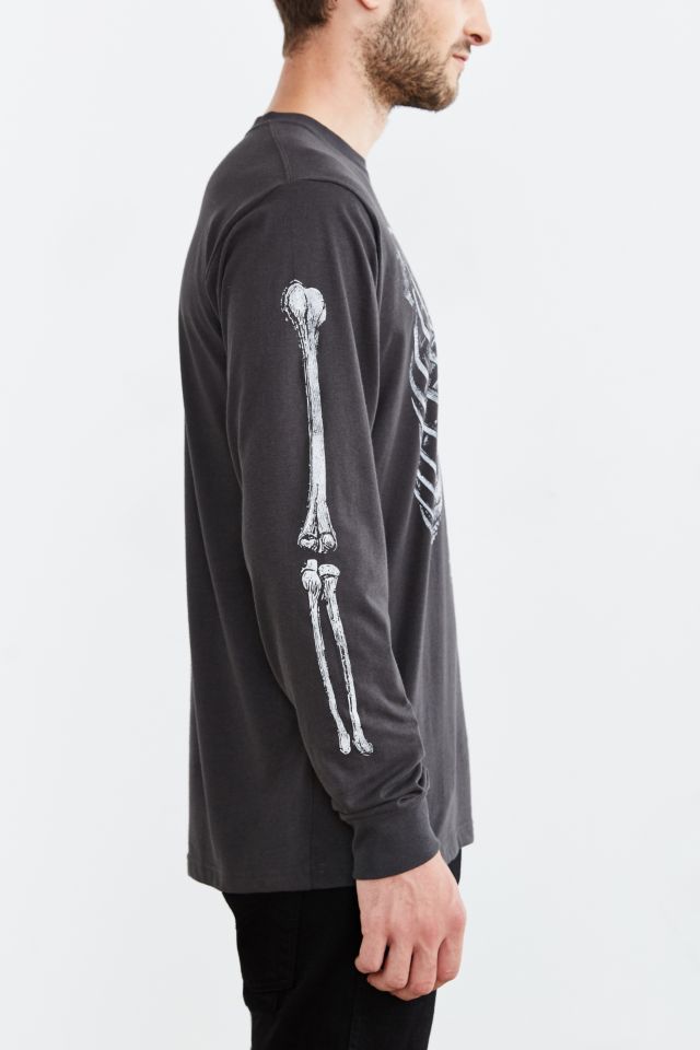 Deter Skeleton Long-Sleeve Tee #3