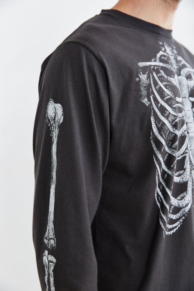Deter Skeleton Long-Sleeve Tee #4