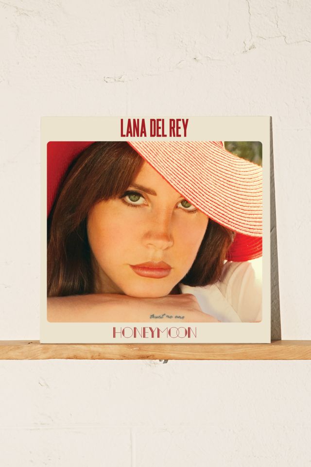 (New Sealed!) Lana del Rey Honeymoon RARE! Urban Outfitters Exclusive Red  Vinyl