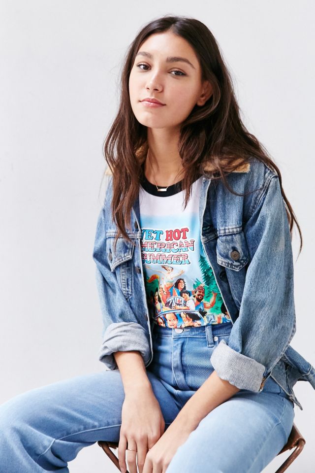 Wet Hot American Summer Ringer Tee #1