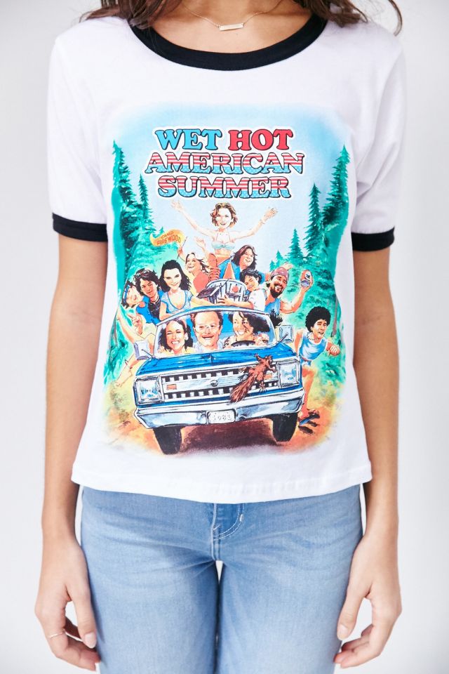 Wet Hot American Summer Ringer Tee #2