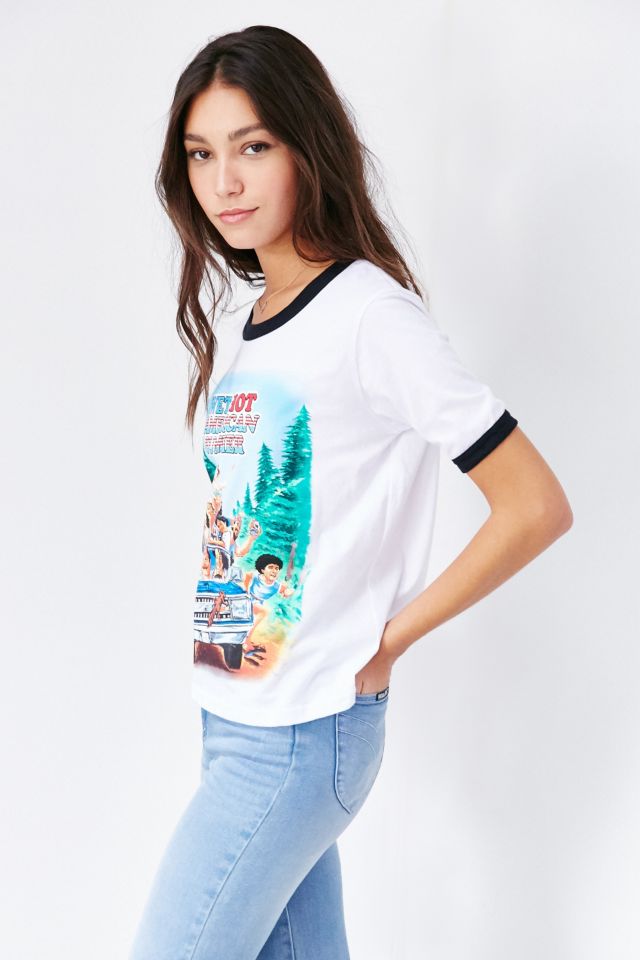 Wet Hot American Summer Ringer Tee #5