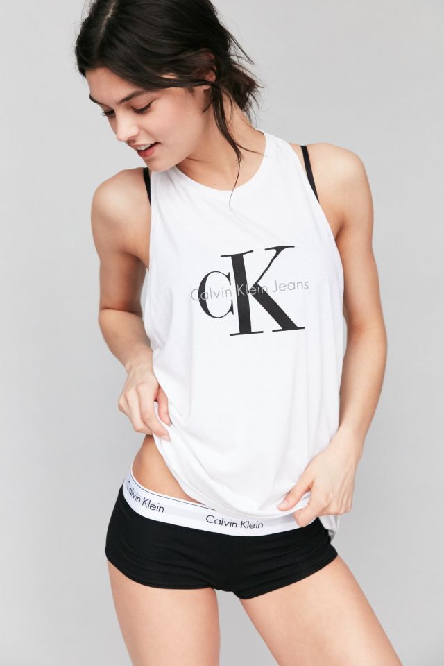 Calvin Klein Racerback Tank Top