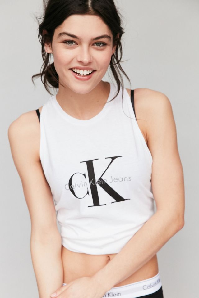 Calvin Klein Racerback Tank Top #1