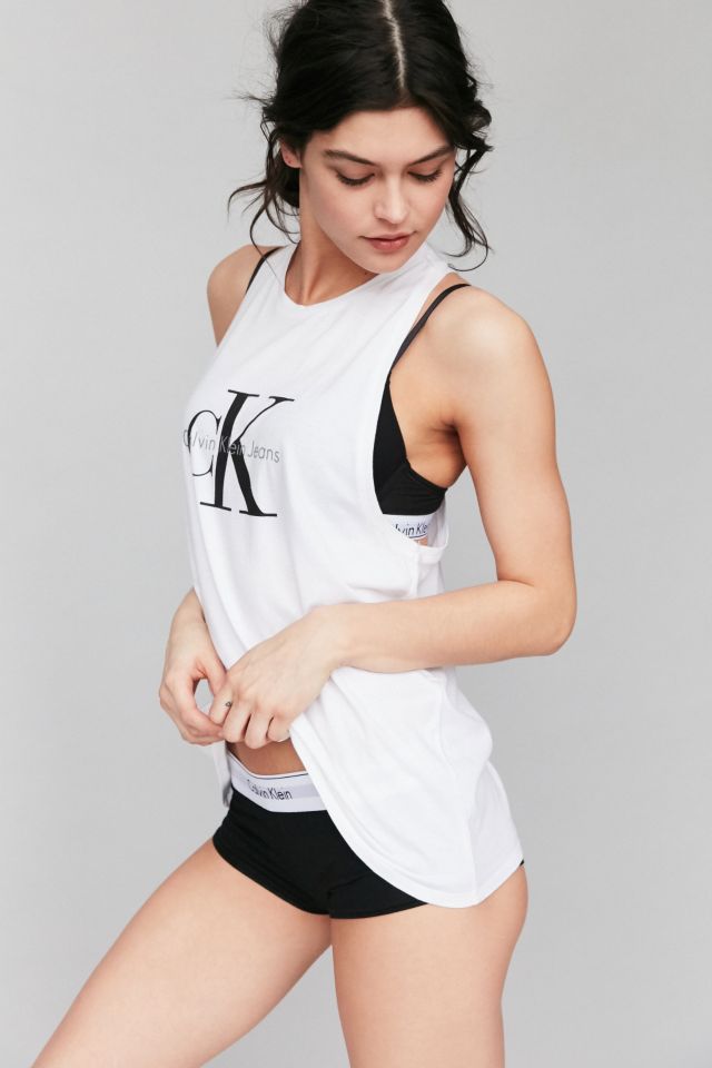 Calvin Klein Racerback Tank Top