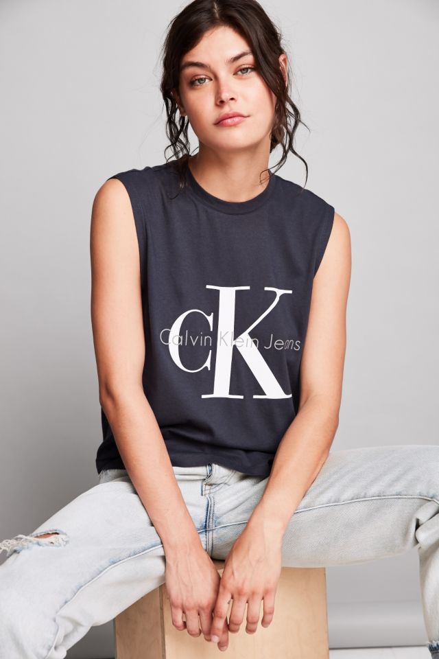 Calvin Klein Tee Shirt  Urban Outfitters Canada