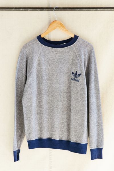 vintage adidas grey sweatshirt