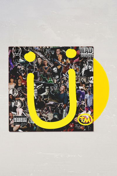 Skrillex/Diplo - Jack U LP + CD | Urban Outfitters