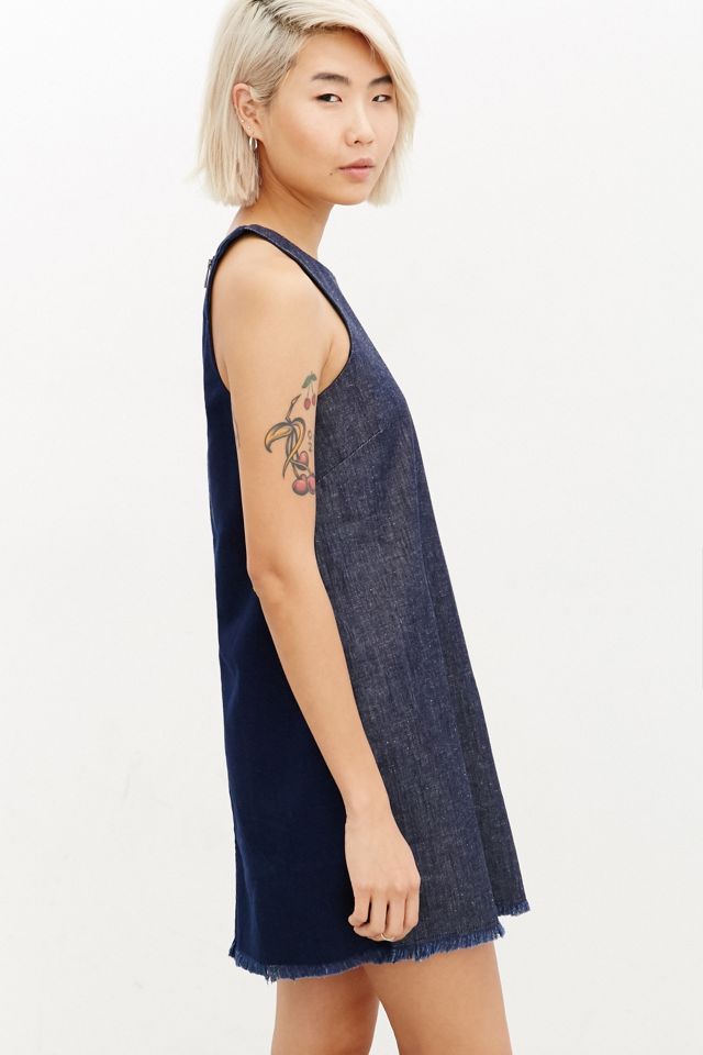 Courtshop Julia Denim Shift Dress