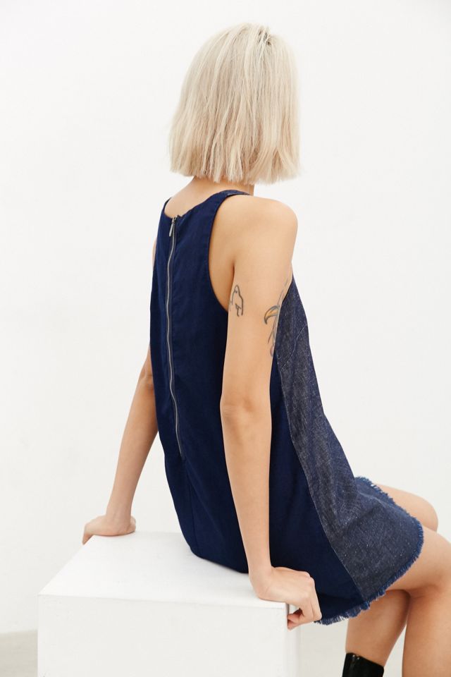 white christmas dresses Jean Hourglass Denim Dress- Made to Order