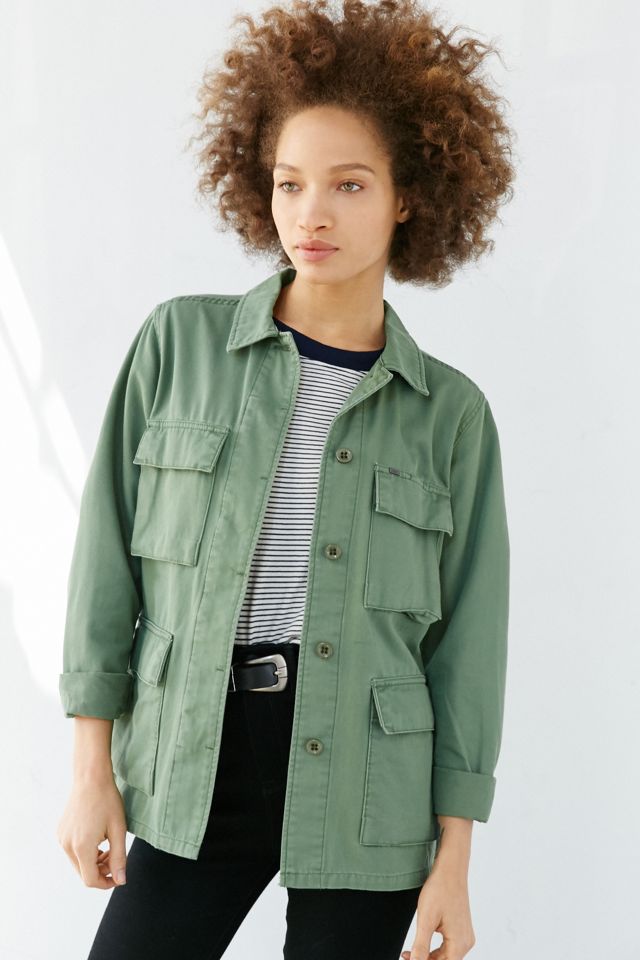 OBEY Bitter End Surplus Jacket | Urban Outfitters
