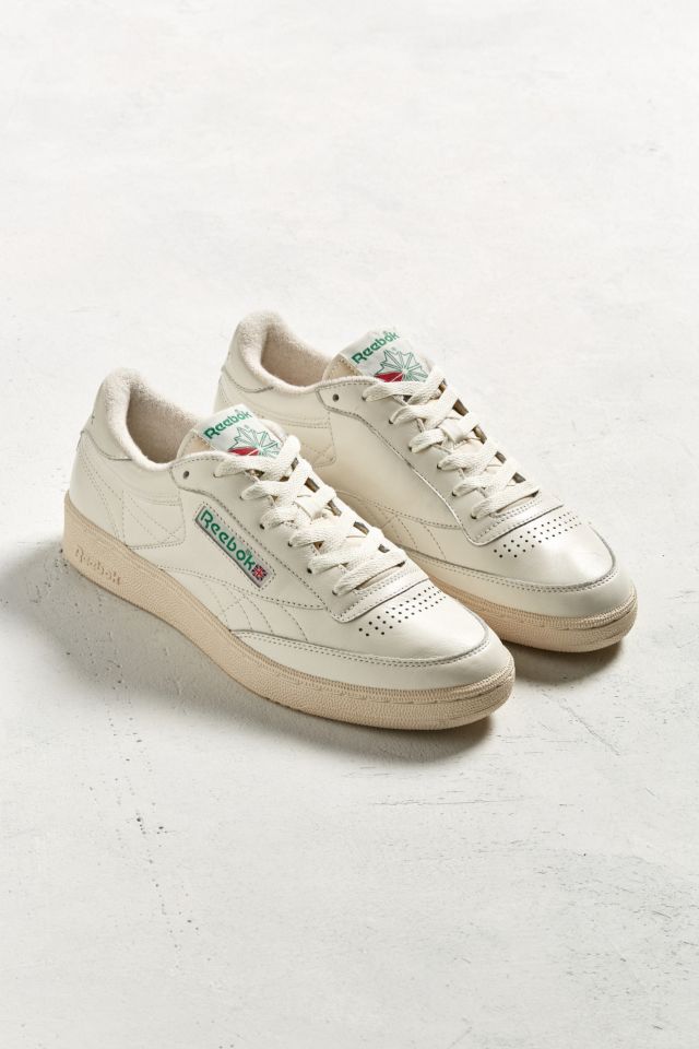 auteur Mens Doe alles met mijn kracht Reebok Club C 85 Vintage Sneaker | Urban Outfitters