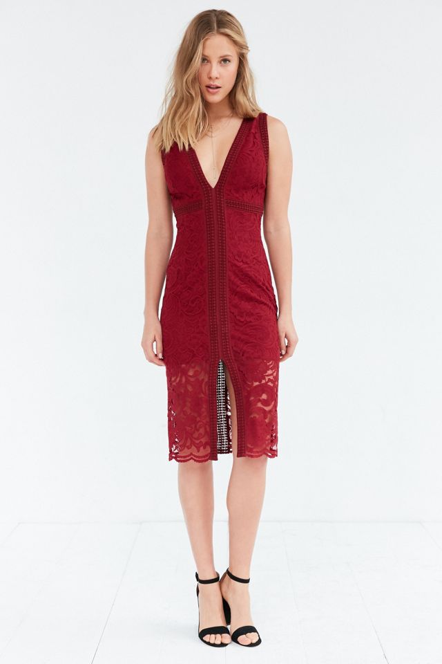 chinese dress ladies Amelia Bubble Maxi Dress / Ruby Red | Meshki main image 1