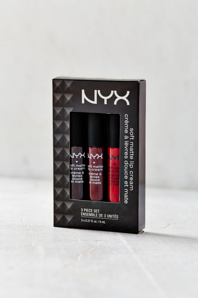 NYX - Ensemble de crèmes à lèvres douces et mattes #2