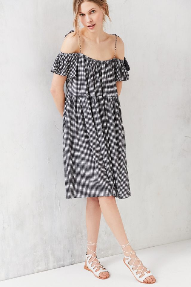 Little White Lies Francoise Off-The-Shoulder Dress #3