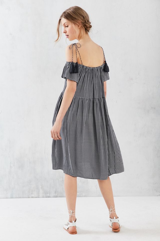 Little White Lies Francoise Off-The-Shoulder Dress #4