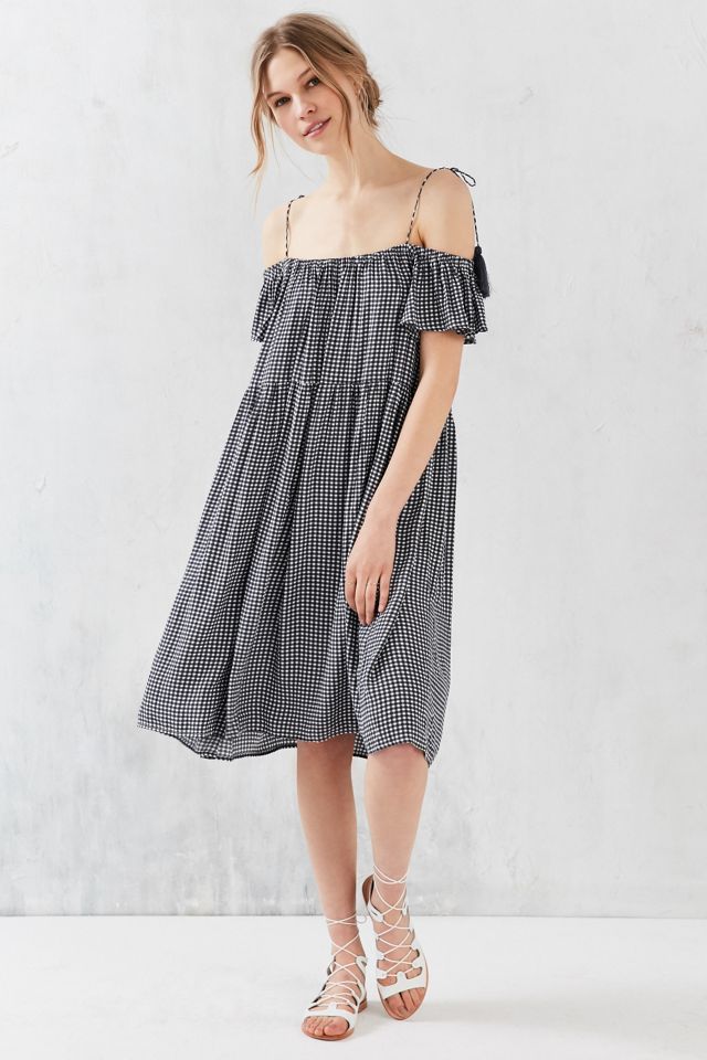 Little White Lies Francoise Off-The-Shoulder Dress #5