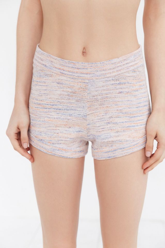 Short en tricot teint par sections Ecote #1