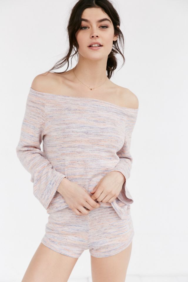 Short en tricot teint par sections Ecote #5