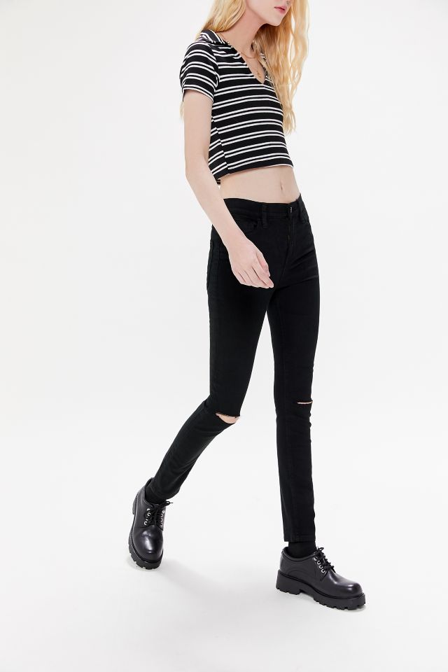 Urban outfitters sale black skinny jeans