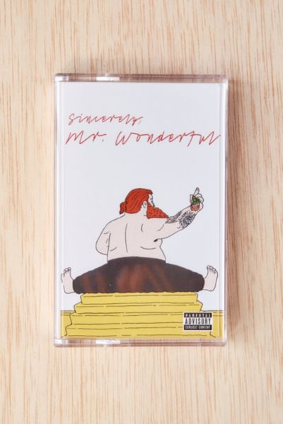 action bronson mr wonderful cassette