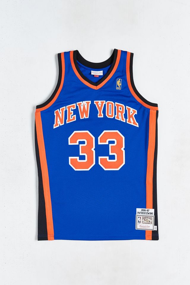 Mitchell & Ness Patrick Ewing Knicks Jersey Urban Outfitters