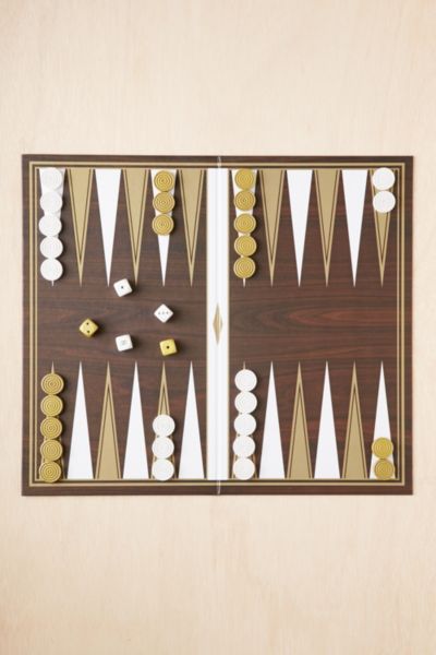 Backgammon Game Set | Urban Outfitters